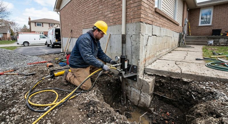 Foundation Structural Repair in South Lyon, MI