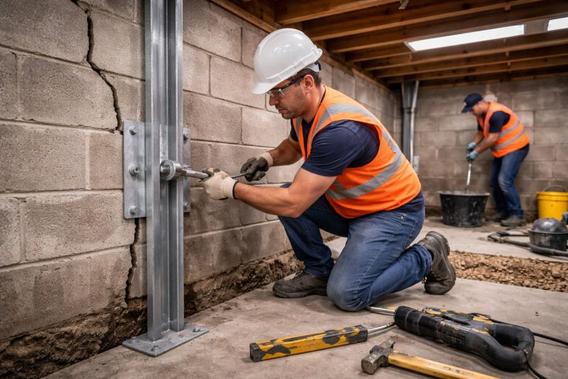 Foundation Structural Repair in West Bloomfield, MI