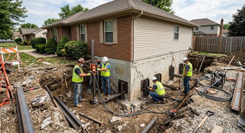 Foundation Structural Repair in Westland, MI