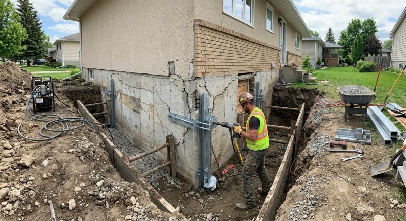 Foundation Structural Repair in White Lake, MI