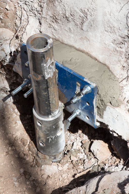Helical Pile Installation in Brighton, MI
