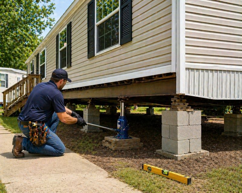 Home Foundation Leveling in Gregory, MI