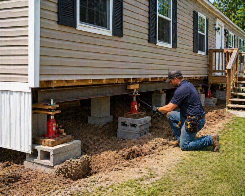 Home Foundation Leveling in Southfield, MI