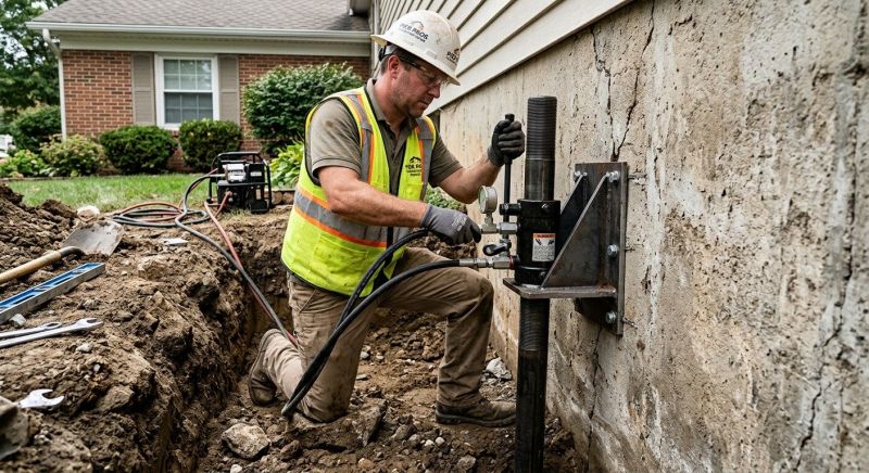 Home Foundation Leveling in Westland, MI