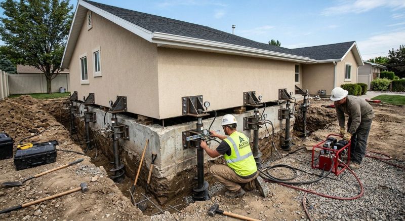 Home Foundation Leveling in White Lake, MI