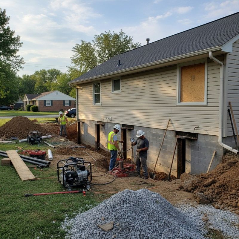 Home Foundation Repair in Ypsilanti, MI
