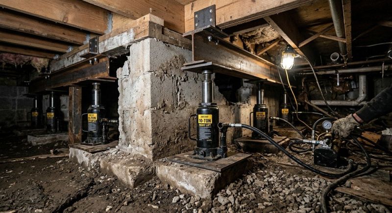 House Leveling in Commerce Township, MI