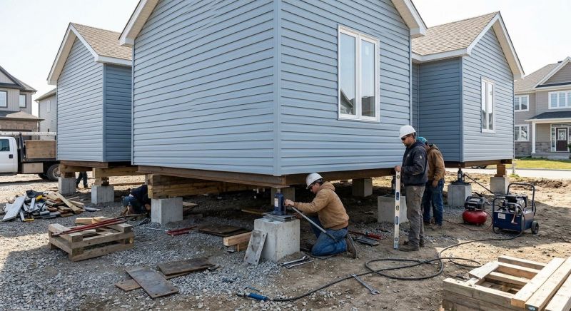 House Leveling in Commerce Township, MI