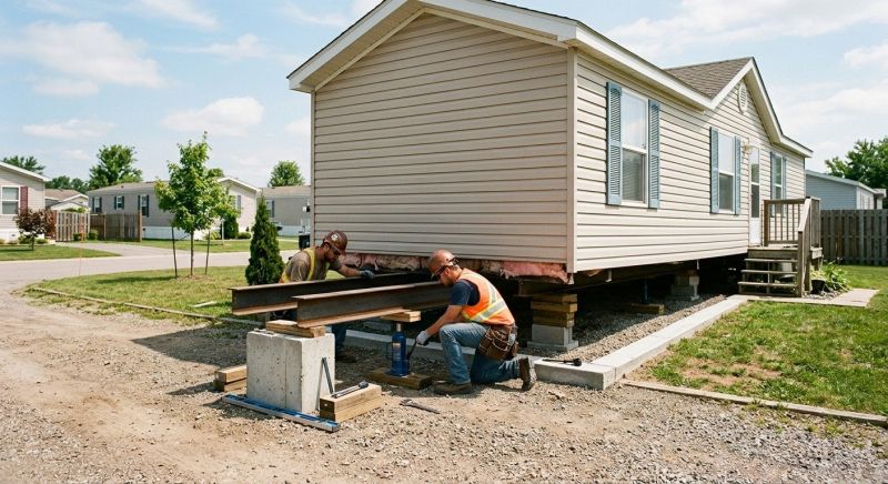 House Leveling in Highland, MI
