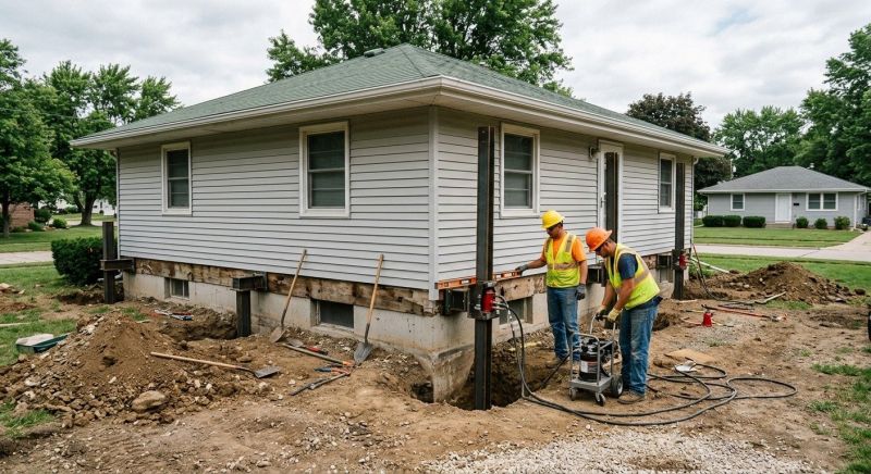 House Leveling in West Bloomfield, MI