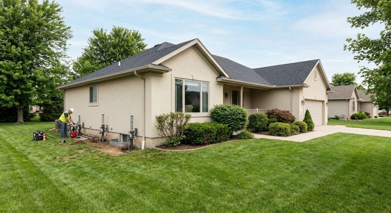 House Settling Repair in Brighton, MI