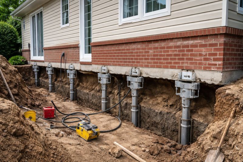 House Underpinning in Brighton, MI