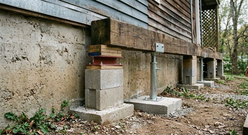 Pier And Beam Leveling in Brighton, MI