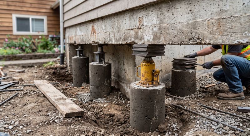 Pier And Beam Leveling in Brighton, MI
