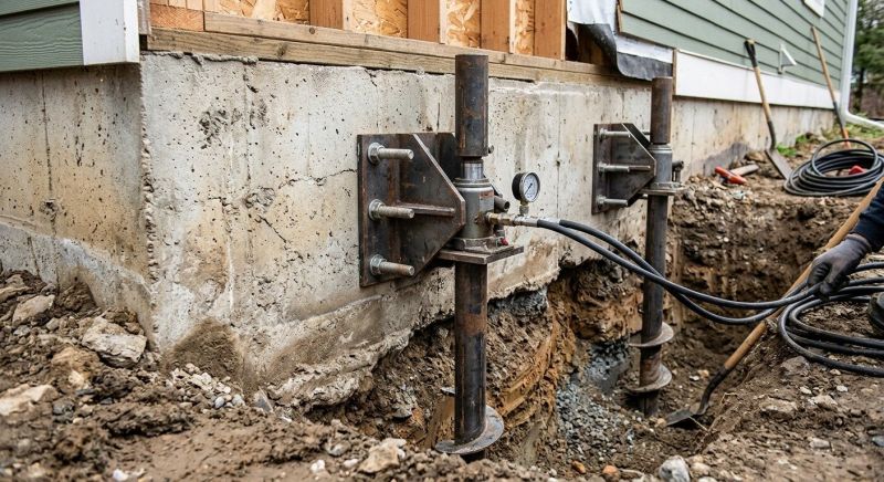 Pier And Beam Leveling in Brighton, MI