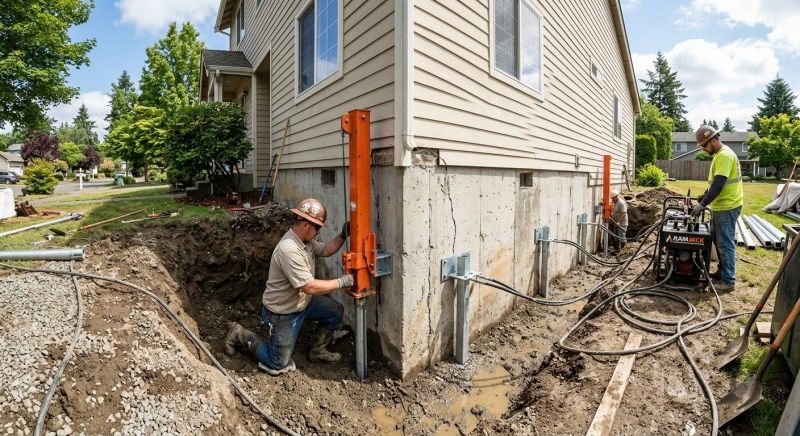 Piling Repair in Ann Arbor, MI