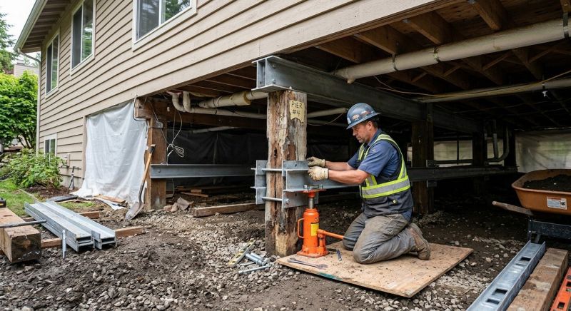 Piling Repair in Clarkston, MI