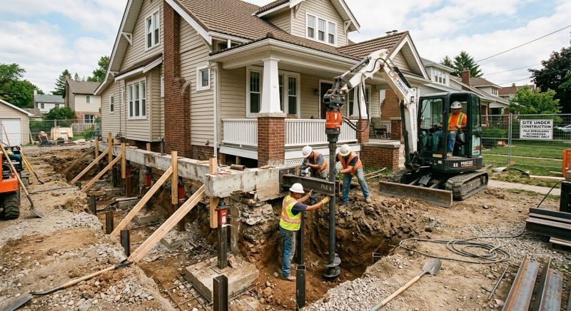 Piling Repair in Commerce Township, MI