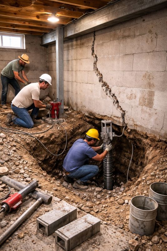 Piling Repair in Gregory, MI
