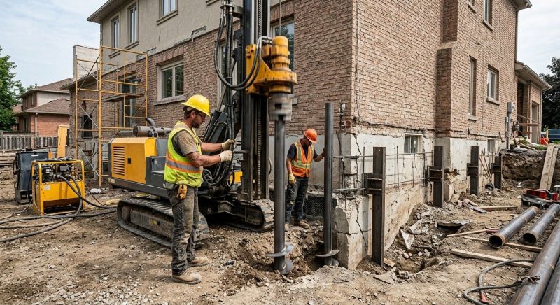 Piling Repair in Hartland, MI