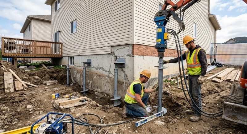 Piling Repair in Highland, MI