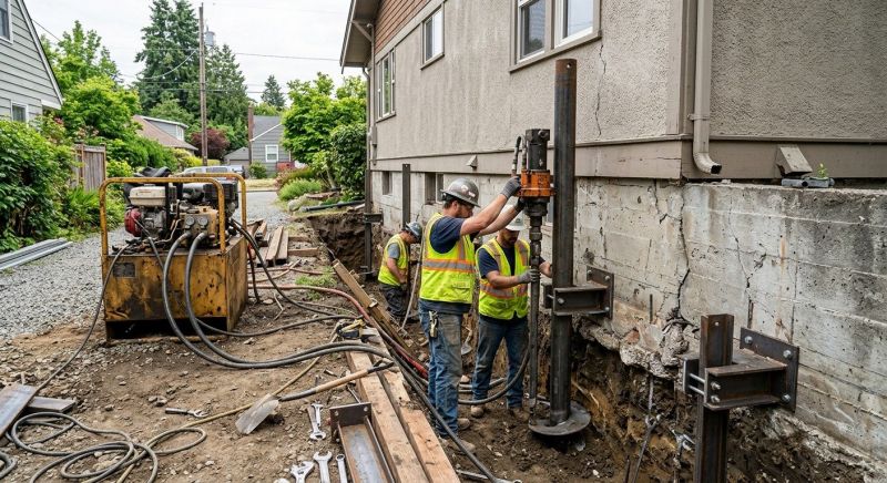 Piling Repair in Linden, MI