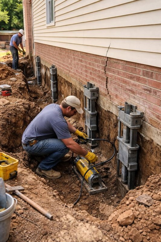 Piling Repair in Livonia, MI