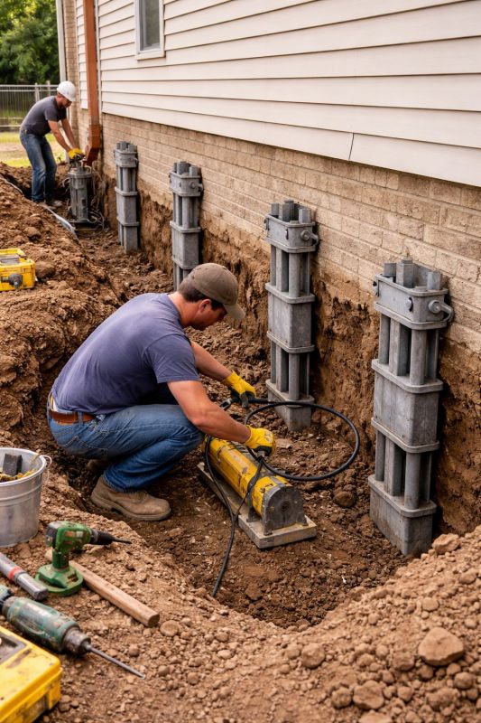 Piling Repair in Milford, MI