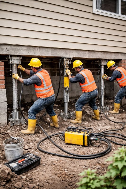Piling Repair in Plymouth, MI