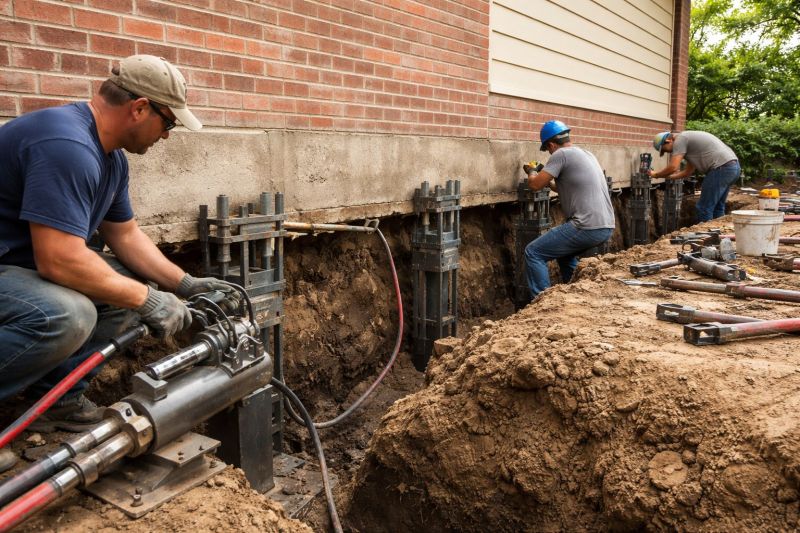 Piling Repair in Waterford, MI