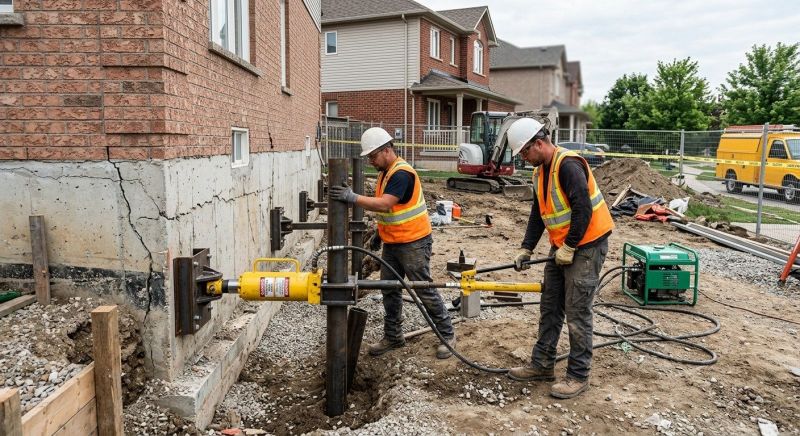 Piling Repair in Westland, MI