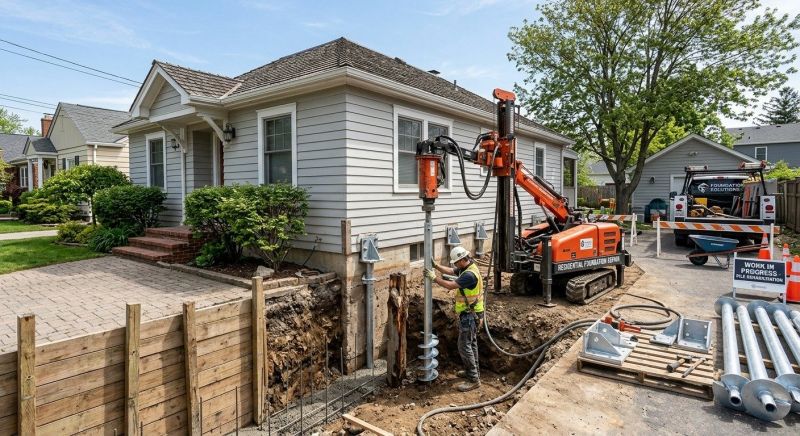 Piling Repair in Westland, MI