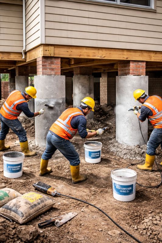 Piling Repair in Westland, MI