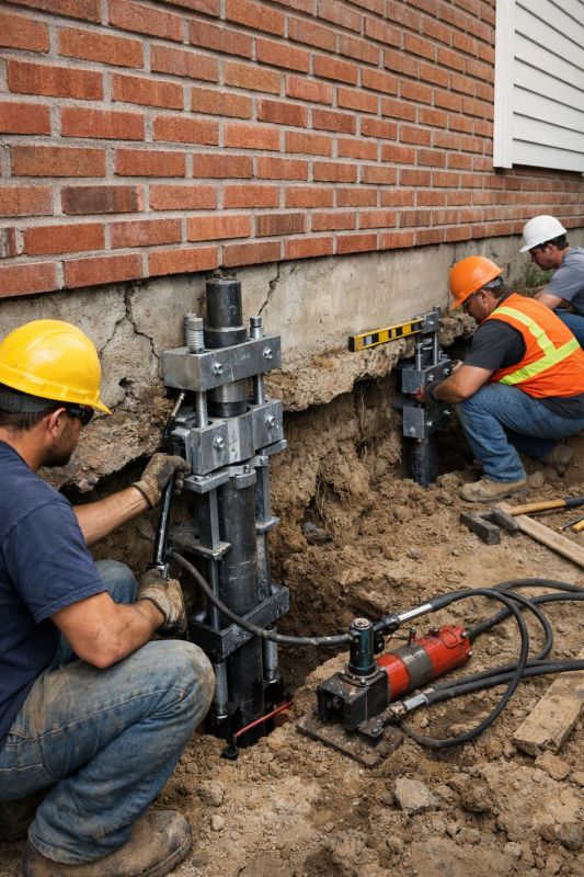 Piling Repair in Westland, MI