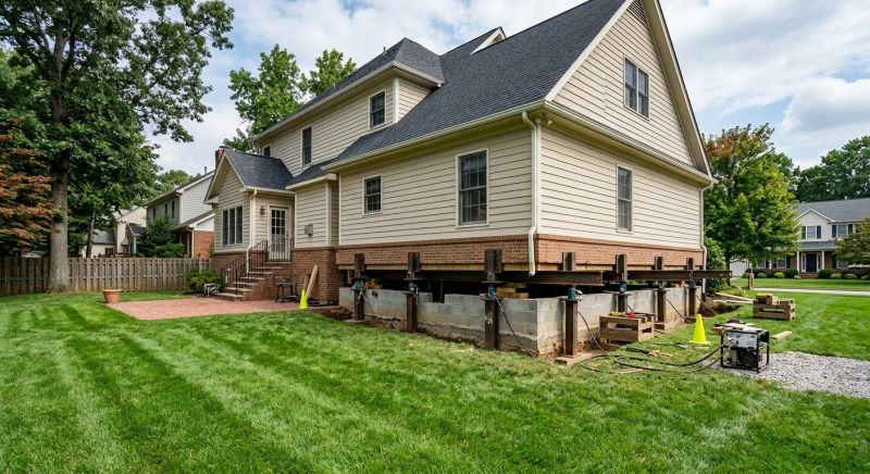 Settling Foundation Service in Clarkston, MI