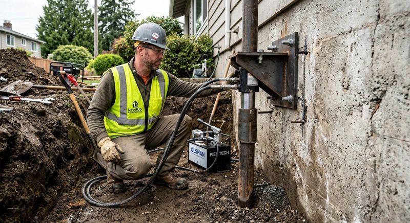 Settling Foundation Service in Commerce Township, MI