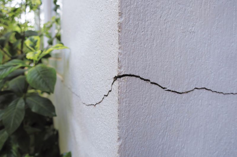 Structural Crack Repair in Brighton, MI