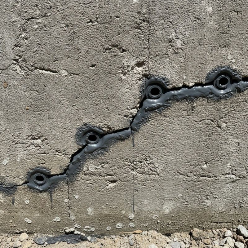 Structural Crack Repair in Brighton, MI