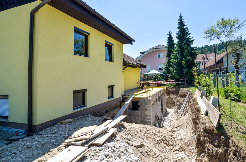 Structural Foundation Repair in Holly, MI