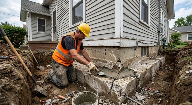 Structural Foundation Repair in Livingston County, MI
