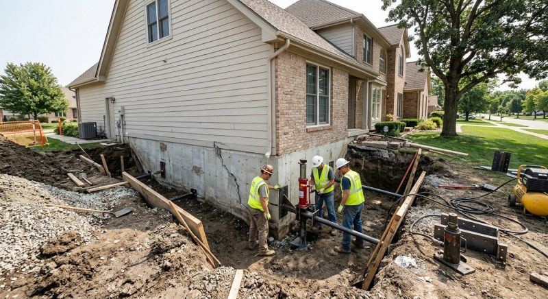 Underpinning Repair in Brighton, MI