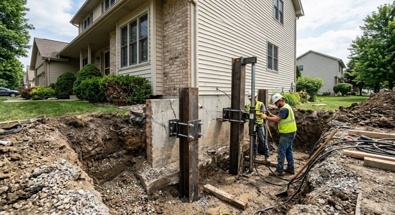 Underpinning Service in Brighton, MI