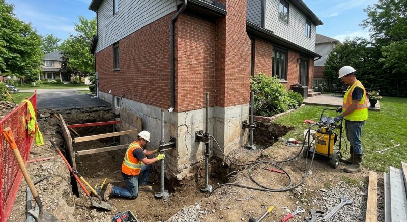 Underpinning Service in Brighton, MI
