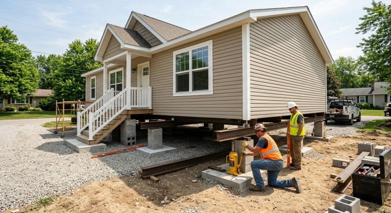 House Leveling in Ann Arbor, MI